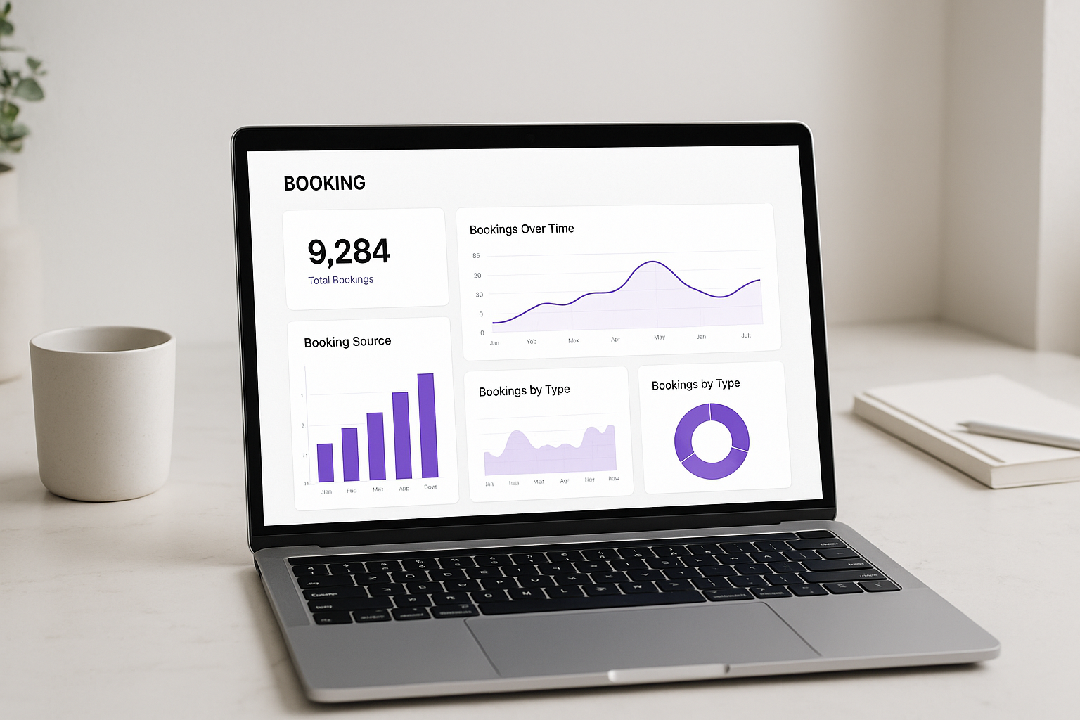 Bookly Dashboard Preview