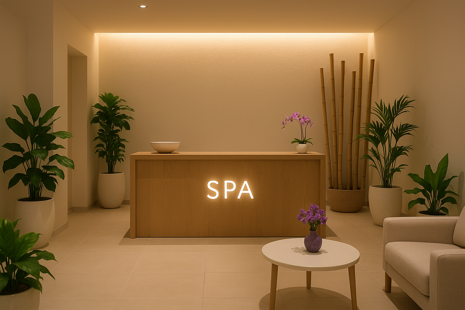 Spa Interior